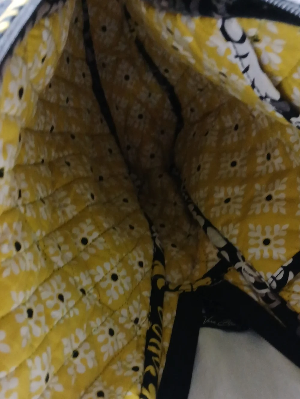 Vera Bradley quilted vera